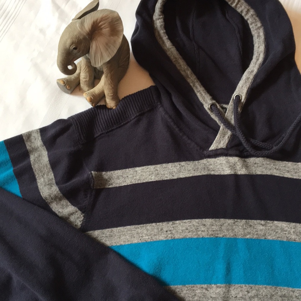 *SALE* Men’s hooded varsity sweater | Point zero